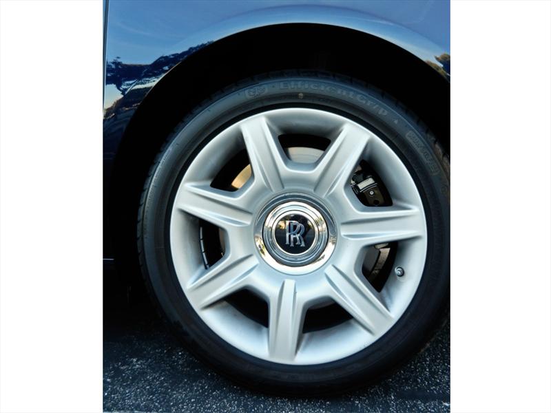 Rolls-Royce Ghost 2012 a prueba