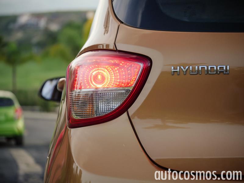 Comparativa: Spark vs up! vs Grand i10