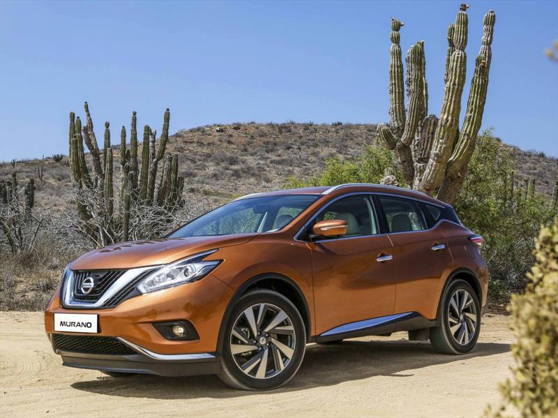 Nissan Murano 2016: presentación regional