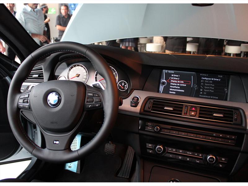 BMW M5 2012 Lanzamiento en Chile