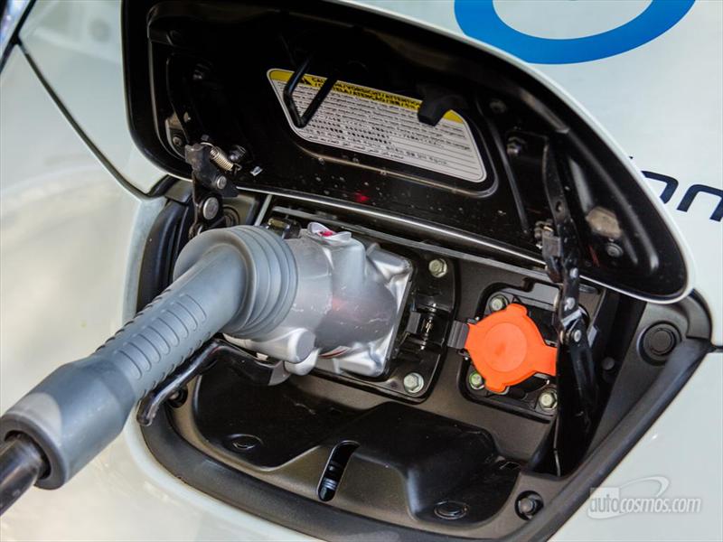 Nissan LEAF 2012 a prueba
