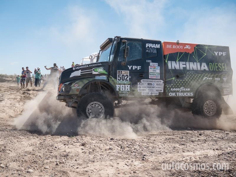Dakar 2017: Desde adentro