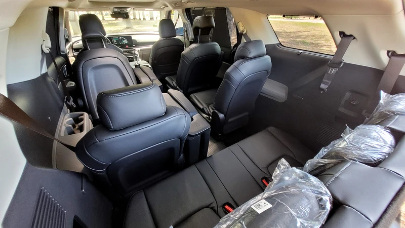 Test Drive Kia Carnival: la nave especial estrena