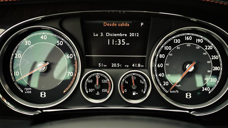 Super Prueba Bentley Continental GT V8 2013