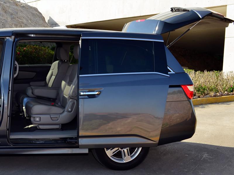 Honda Odyssey 2012 a prueba