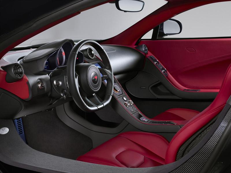 McLaren X-1 se presenta en Pebble Beach