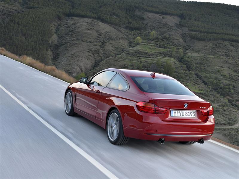 BMW Serie 4 Coupé 2014 se presenta