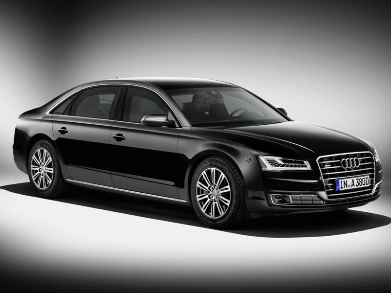Audi A8 L Security