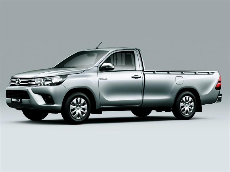 Nueva Toyota Hilux Revo 2016