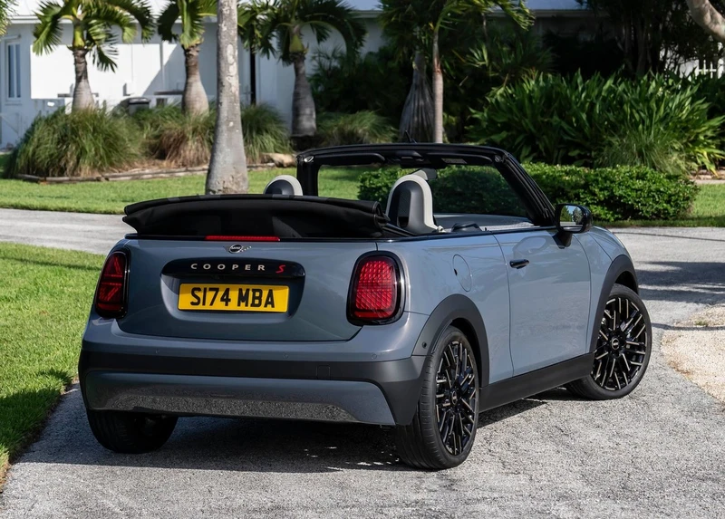 Mini Cooper S Cabrio