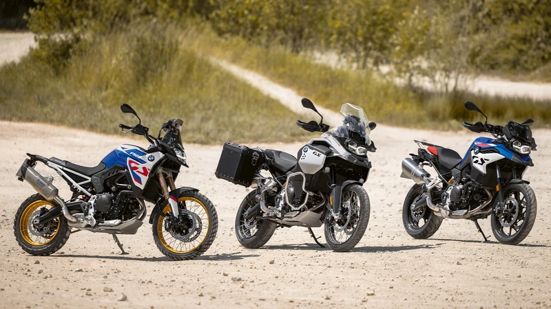 Nuevas BMW F 800 GS, F 900 GS y F 900 GS Adventure