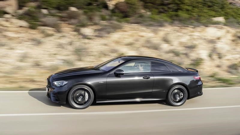 Mercedes-Benz Clase E Coupé 2021