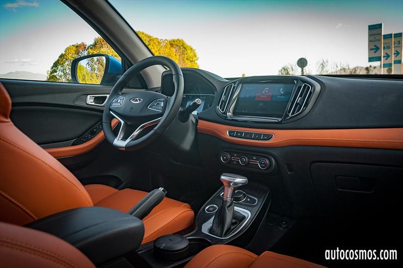 Chery Tiggo 7 2018 - Lanzamiento en Chile