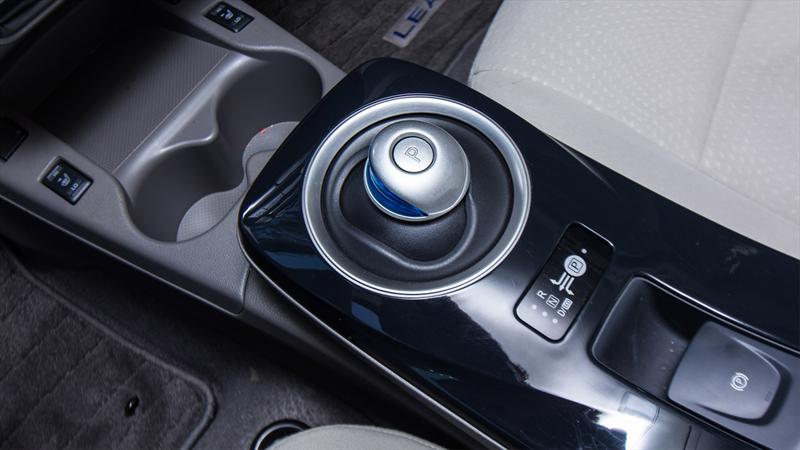 Nissan LEAF 2012 a prueba