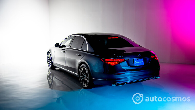 Mercedes-Benz Clase S 2021 a prueba