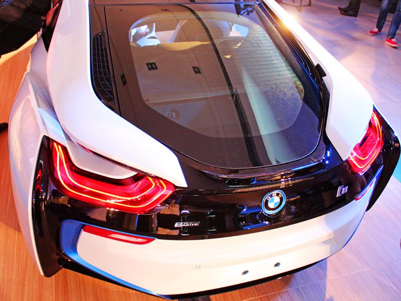 BMW i3 y BMW i8 Lanzamiento en Chile