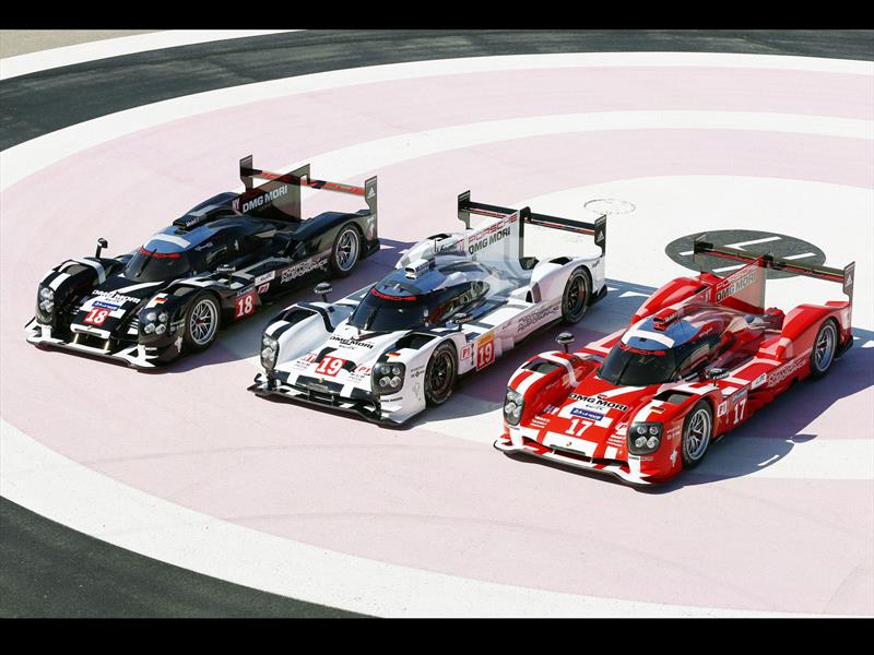 Porsche 919 Hybrid LMP1 para la temporada 2015