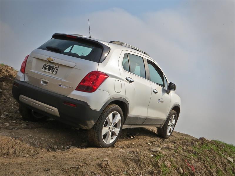 Chevrolet Tracker a prueba