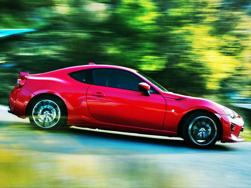 Toyota 86 restyling