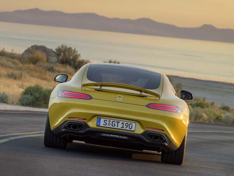 Nuevo Mercedes-AMG GT