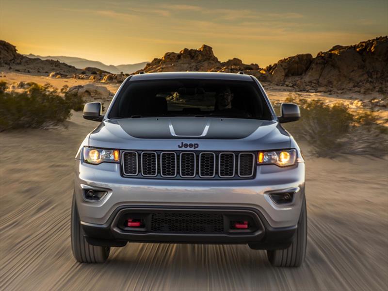 Jeep Cherokee Trailhawk 2017