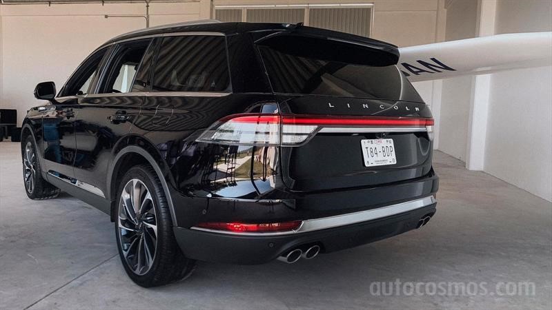 Lincoln Aviator 2020, primer contacto