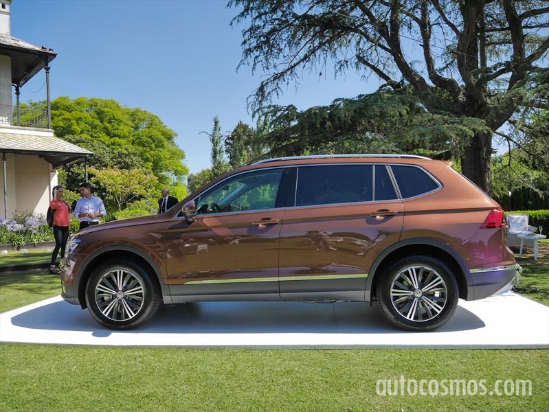 Volkswagen Tiguan AllSpace en Argentina