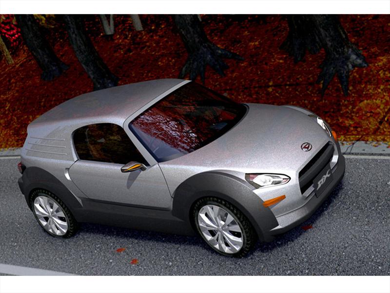 Daihatsu D-X Concept  Salón de Tokio 2011