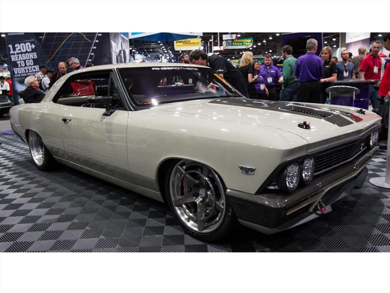 Chevrolet Chevelle Recoil 1966 por Ringbrothers