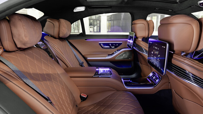 Mercedes-Benz Clase S 2021
