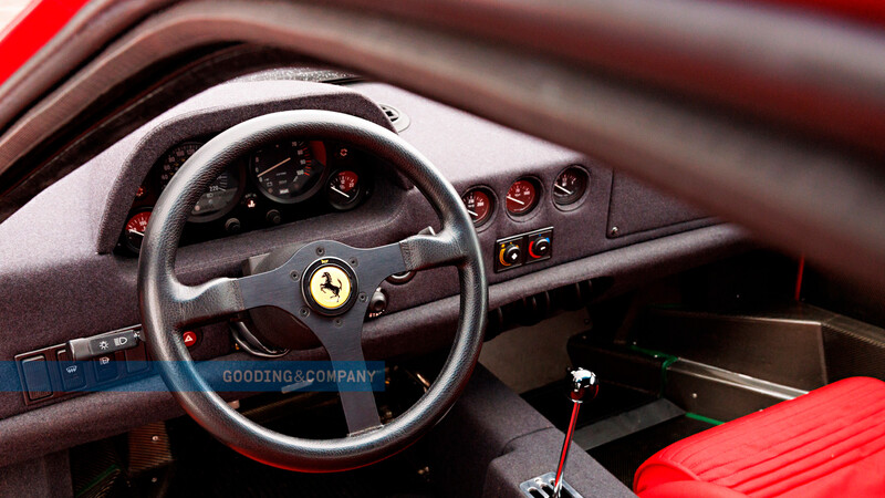 Ferrari F40 1991 a subasta