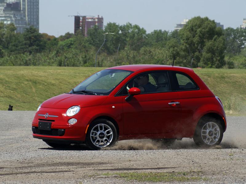FIAT 500 1.4 FIRE a prueba