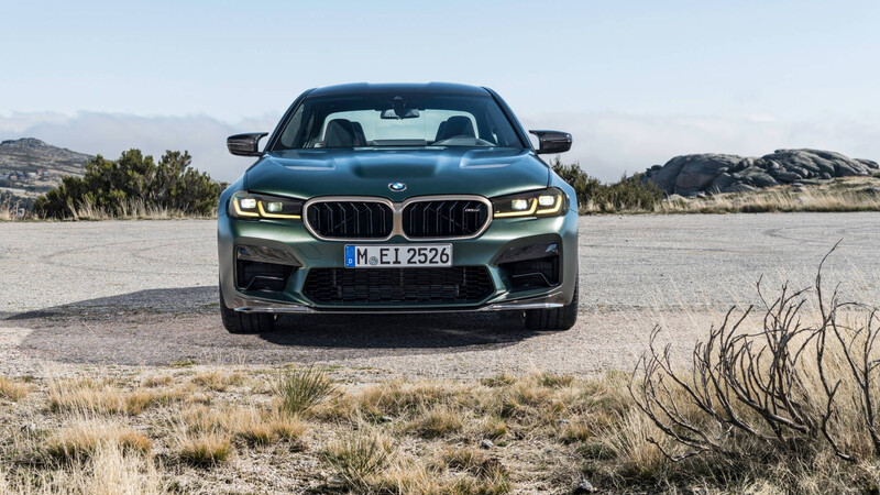 BMW M5 CS 2021