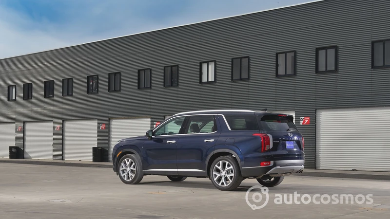 Hyundai Palisade 2022 a prueba