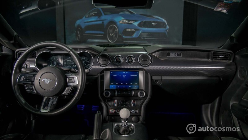 Ford Mustang Mach 1 2021 a prueba