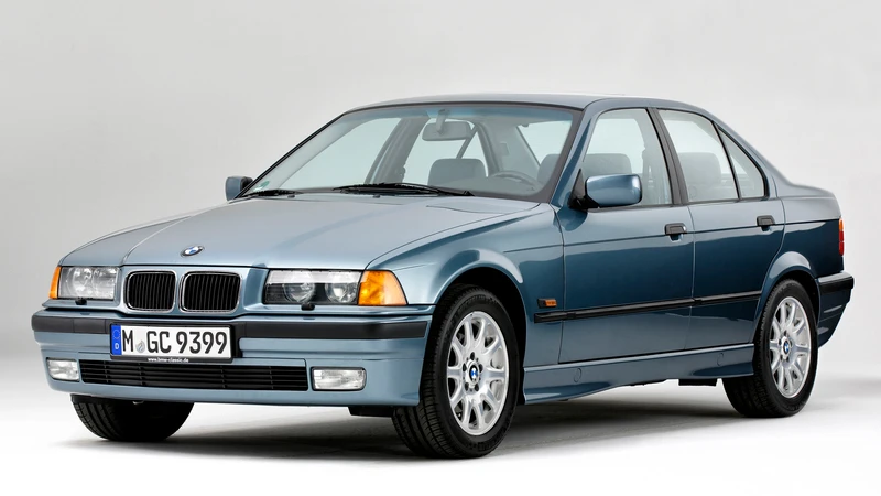 Leyendas de la Industria: BMW Serie 3