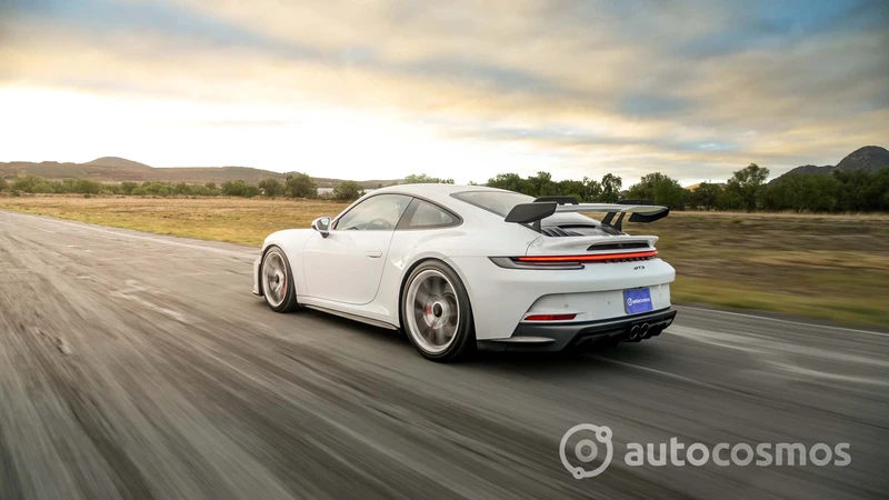 Porsche 911 GT3 2022 a prueba, ¡Descomunal!