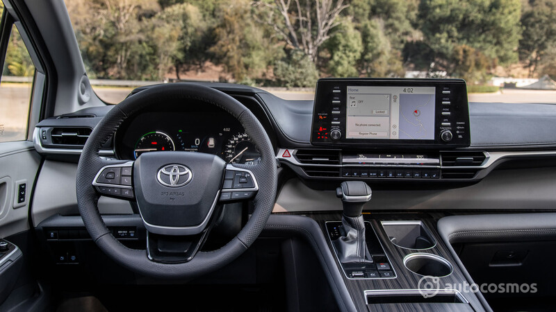 Toyota Sienna 2021 en México