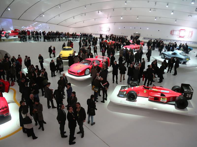 nuevo Museo Enzo Ferrari