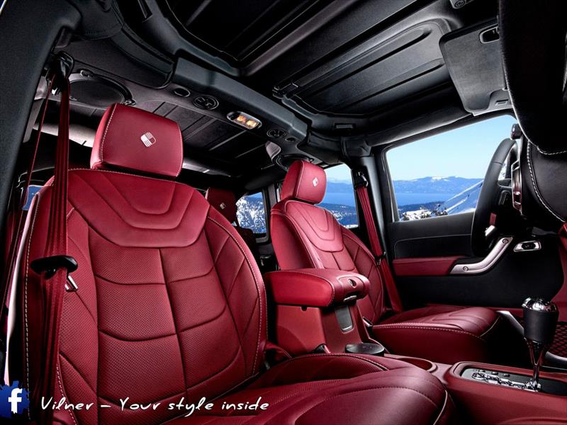 Jeep Wrangler Sahara, off-road de gala