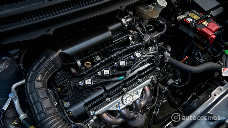 Suzuki Baleno 2021 prueba