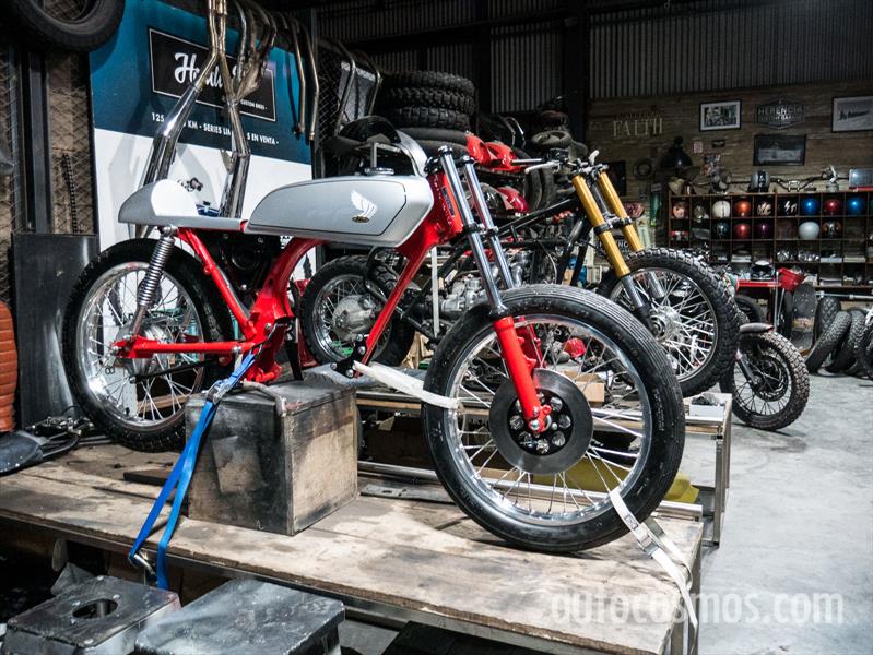 Herencia Custom Garage, presentación