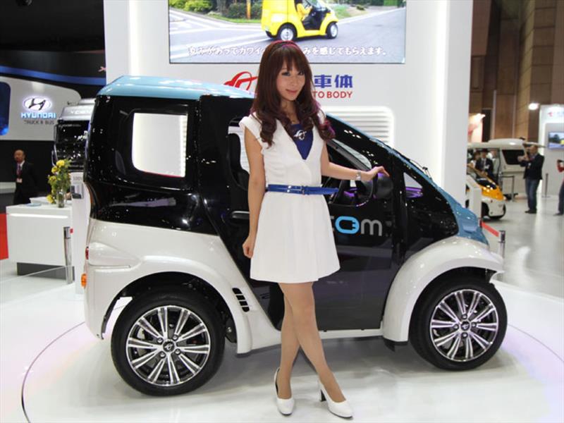 Las chicas de los Auto Shows