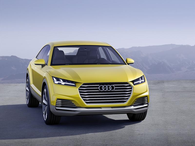 Audi TT offroad concept