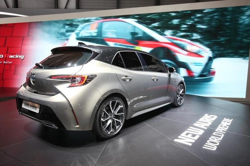 Toyota Auris 2019