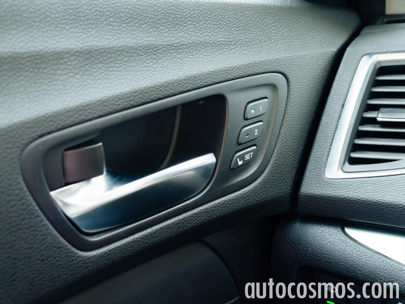 Acura TLX 2015 a prueba