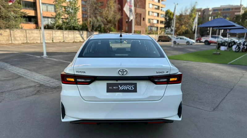 Toyota Yaris 2023 en Chile
