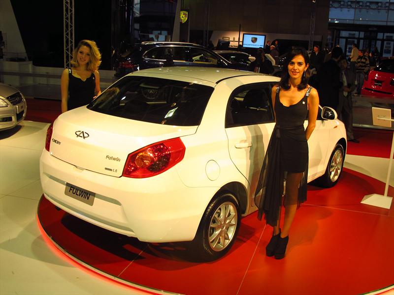 Chery Fulwing en el Salón de BA
