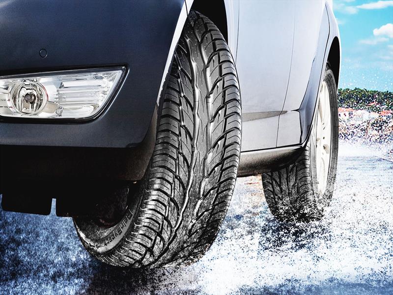 El simulador argentino de aquaplaning