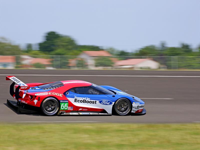 Ford GT regresa a las 24 Horas de Le Mans en 2016